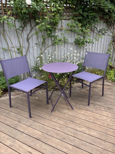 New fermob purple table - table, and