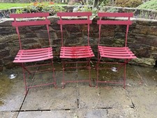 TWO 2 Fermob Folding Bistro