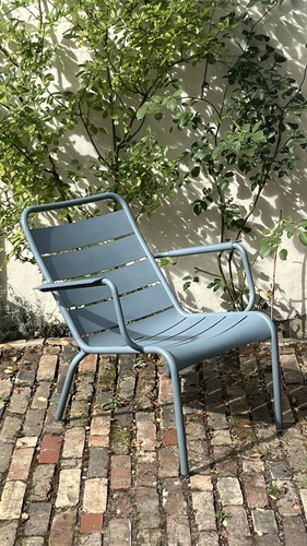 Fermob luxembourg lounger low - luxembourg,