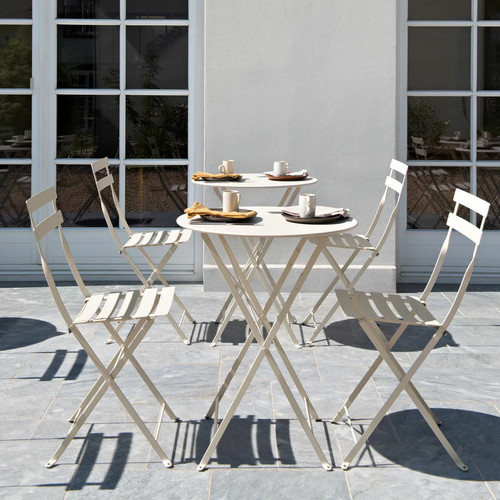 Fermob piece bistro set 4 - set, in