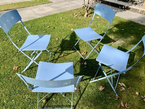 Vintage fermob bagatelle - 4x,