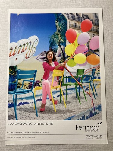 2014 fermob cotswold print - fermob, ad