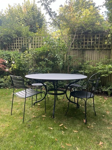 Fermob 137cm metal table - 137cm,