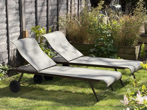 Fermob dune loungers - loungers, 2x