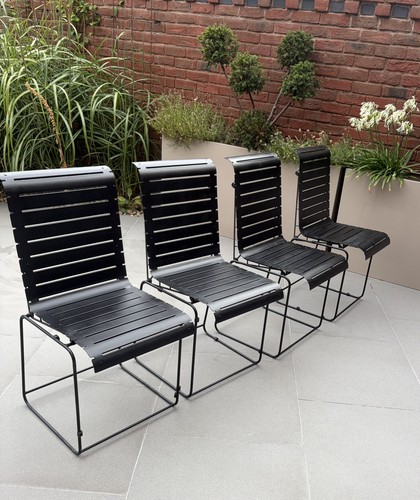 Fermob metal outdoor chairs - metal,