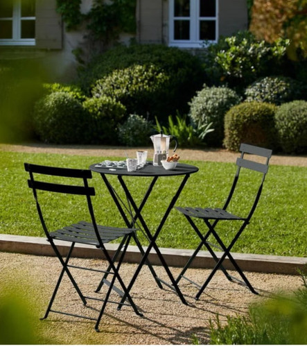 Fermob piece bistro set in - bistro,