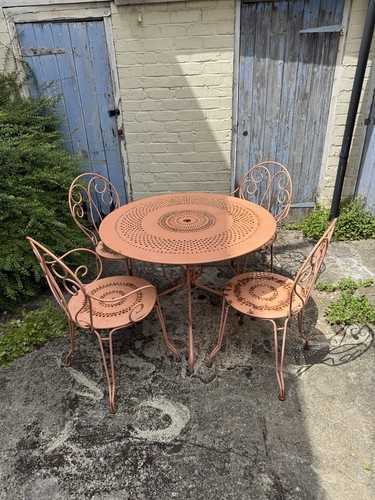 Fermob vintage peach pink - peach,