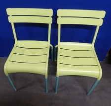 Pair of Pale Green Fermob