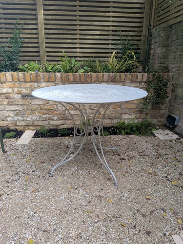 Fermob 1900 round garden table - 1900,