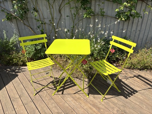 Fermob new table and chairs - table, 2