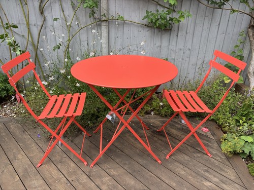 Fermob new table and - new, chairs