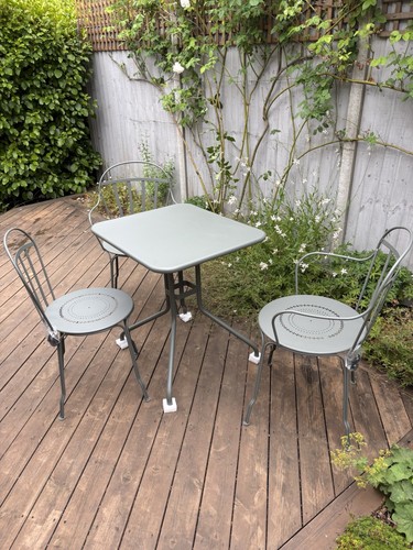 Fermob new dark green table - green,